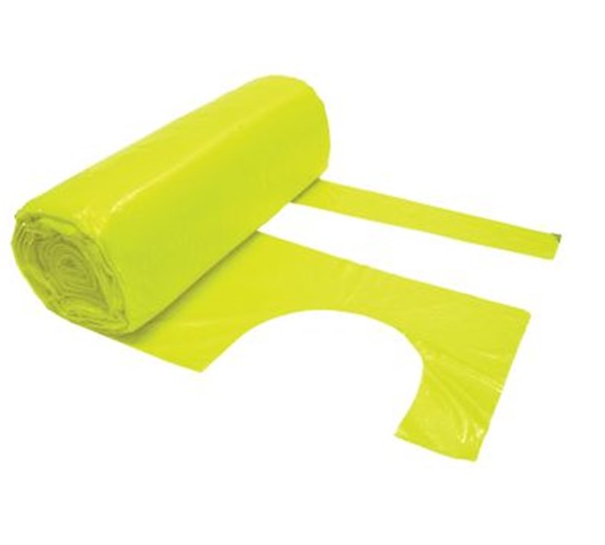 Disposable LDPE apron on roll