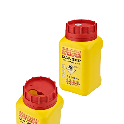 Medical Waste bin sharps containers