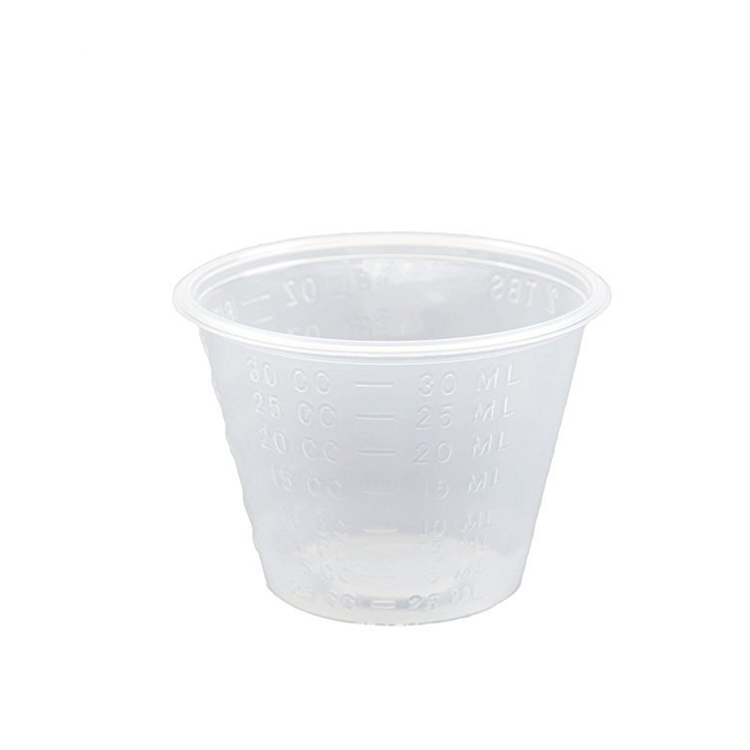 liquid Pot Container 30ml PP measuring Cup