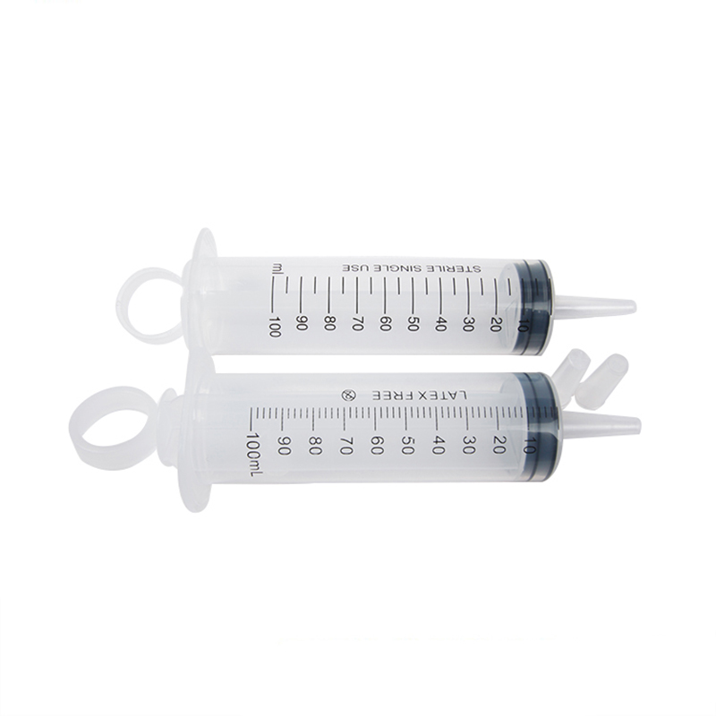 Disposable hypodermic injection syringe with needle