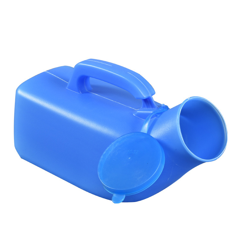 Plastic Urine Bottle with Hanging Lid