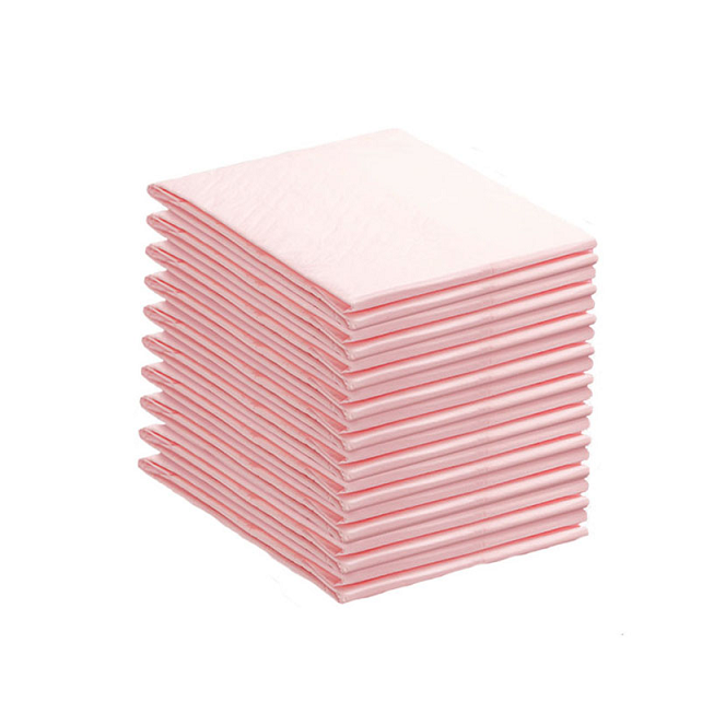  Disposable pink Medical underpad
