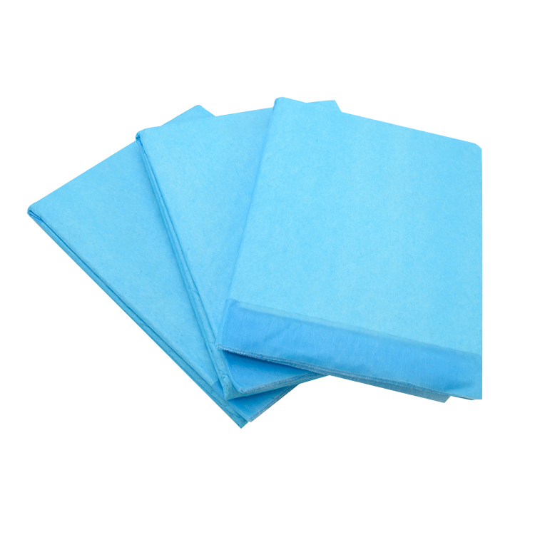  Soft breathable absorbent underpad