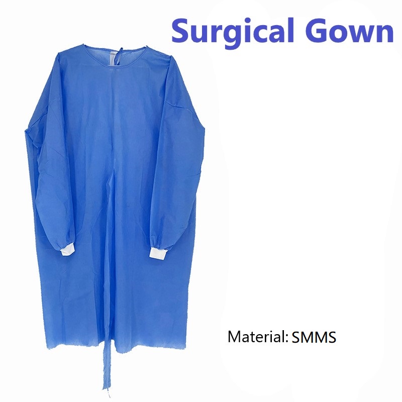 Disposable SMMS sterile operation gown