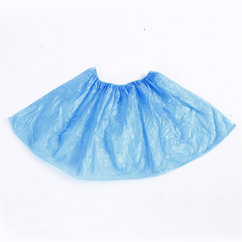 CPE Blue Shoe Cover disposable shoe cover CPE shoe cover waterproof
