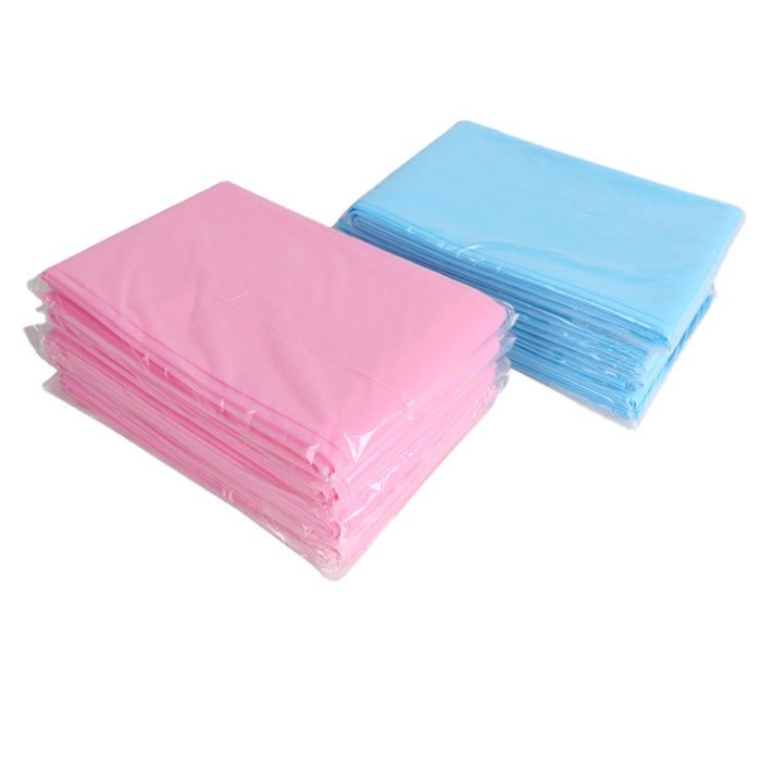 Disposable bed sheet sets one time