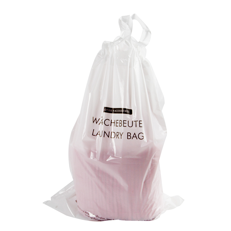 Disposable pe plastic laundry bag