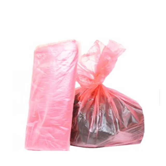 PVA disposable water soluble laundry bag