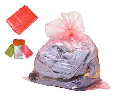 Dissolvable solu laundry linen bags
