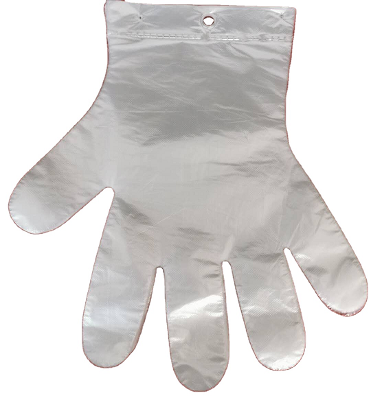  Disposable waterproof household plastic glove