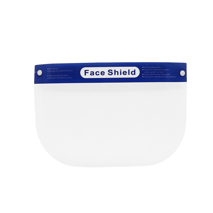 Transparent Disposable Face Sheilds