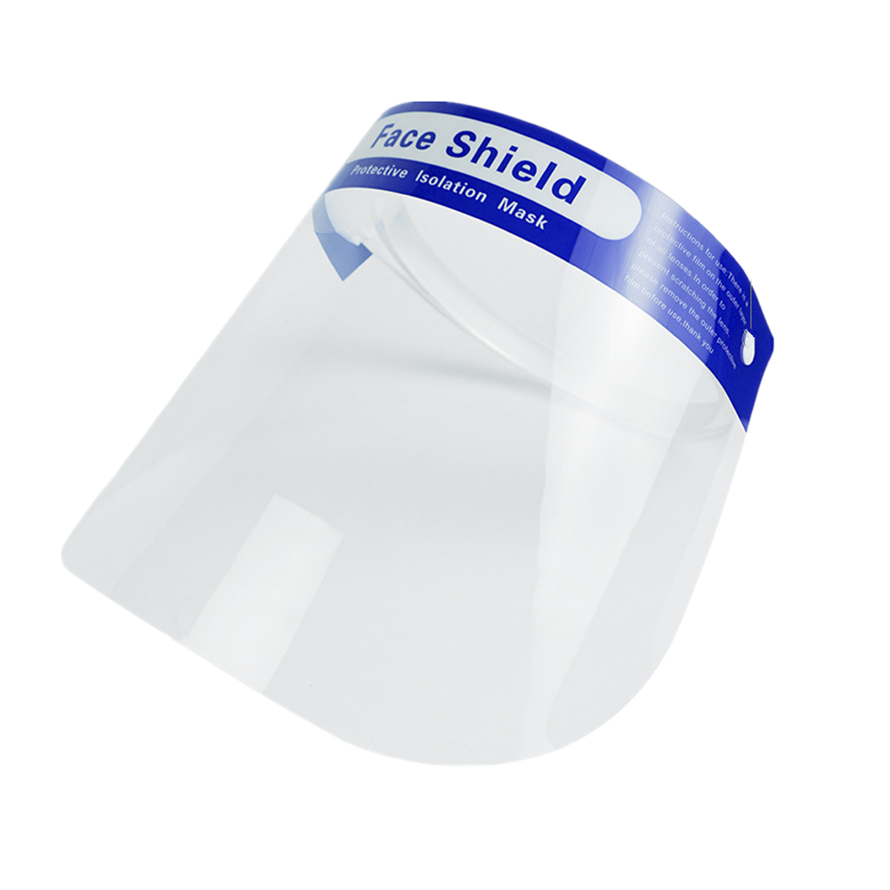 Anti fog Transparent Face Shieldmask