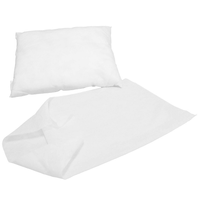  Disposable Pillowcases White