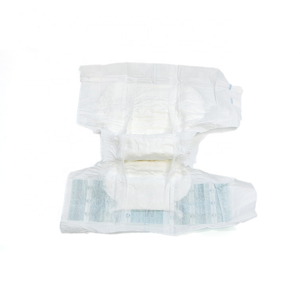 Plain woven patient  adult brief diaper 
