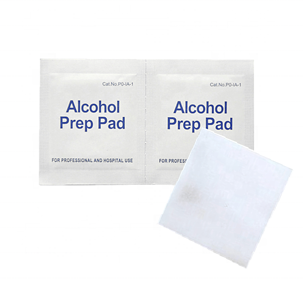 Disposable 70% isopropyl alcohol pads