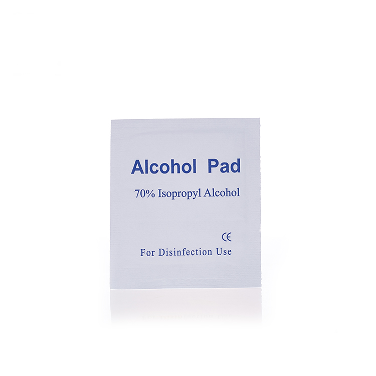 Alcohol non woven pad