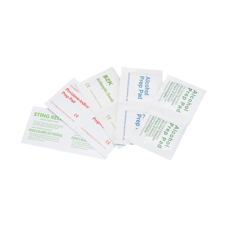 OEM Sterile Medical alcohol pad for daily cleanse