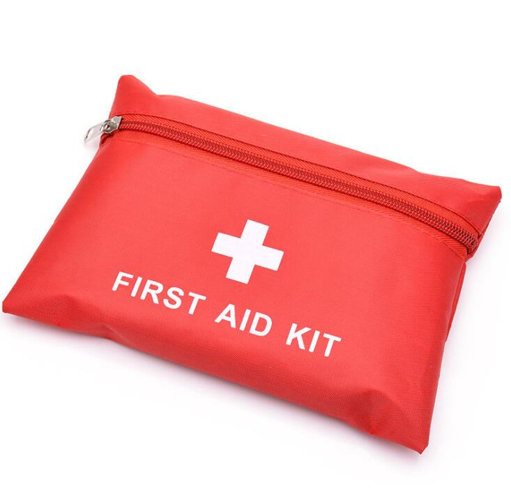 Portable outdoor camping mini medical first aid kit