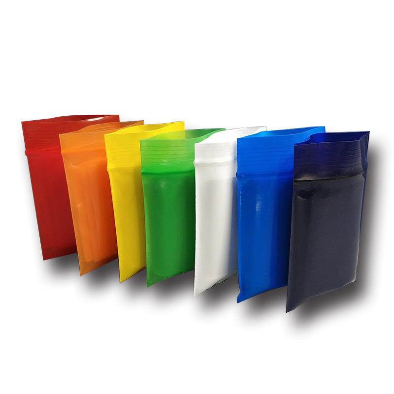 Colored Ziplock Bags