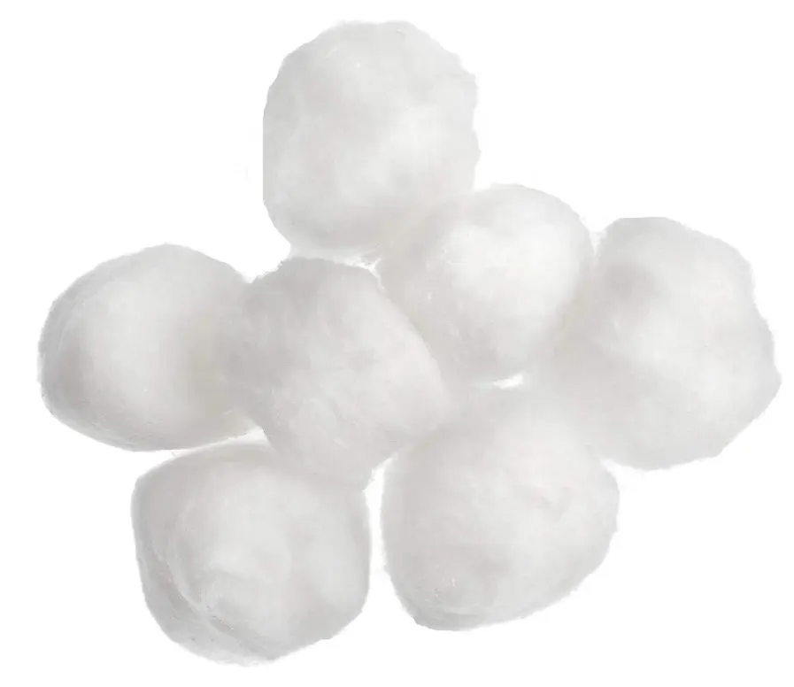 Factory Supply Sterile non Sterile Medical cotton wool balls